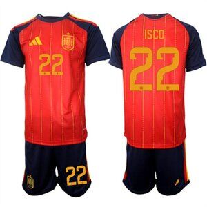 ISCO 2026 WC Soccer Jersey Suit